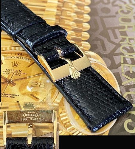 replicas rolex straps in genuine lezard|how to authenticate rolex.